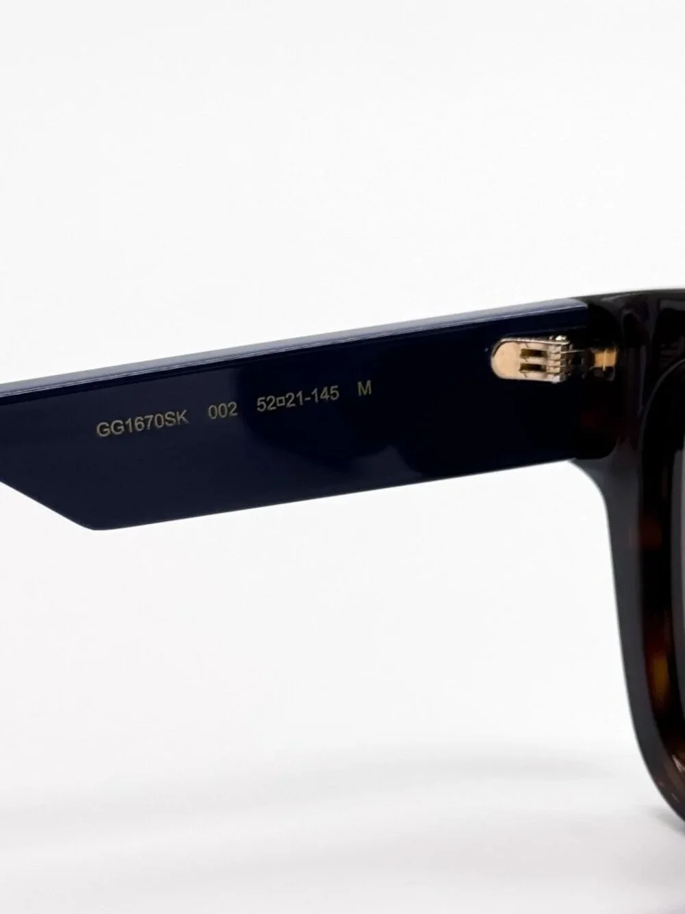 NEW GUCCI SUNGLASSES GG1670SK 002 HAVANA SQUARE MEN GUCCI EYEWEAR